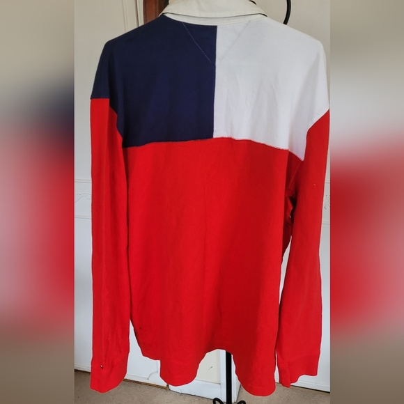 NWT Tommy Hilfiger Sailing Gear Long Sleeve Polo - Picture 13 of 15